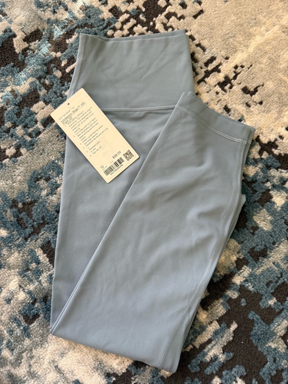 NWT lululemon Align High Rise 25” -014